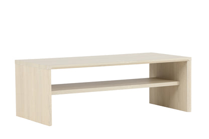 Telemarket soffbord, vitputsad