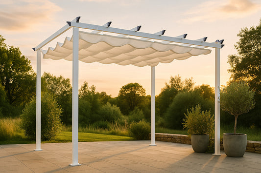 Lazio pergola 395x245x295, vit