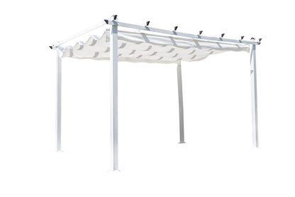 Lazio pergola 395x245x295, vit