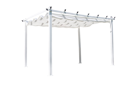 Lazio pergola 395x245x295, vit