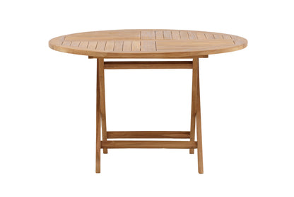 Kenya matbord, teak ⌀120