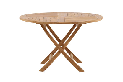Kenya matbord, teak ⌀120