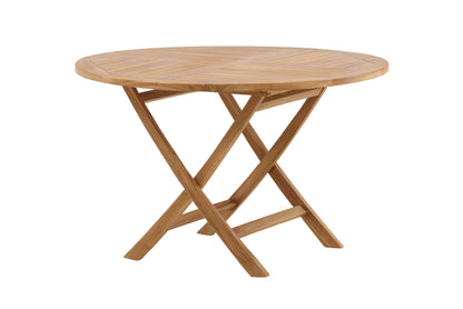 Kenya matbord, teak ⌀120