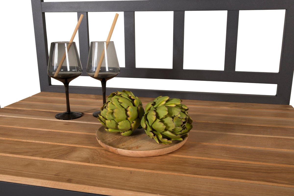 Mexico utekök, sektion (teak)