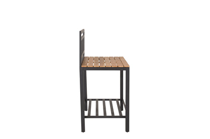 Mexico utekök, sektion (teak)