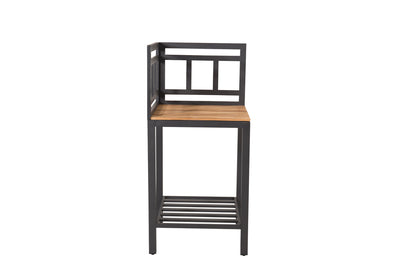 Mexico utekök, hörnsektion (teak)