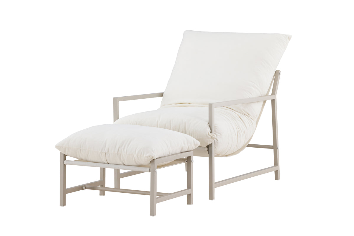 Corso loungefåtölj