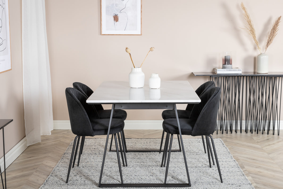 Wrinkles & Estelle matgrupp (marmor)