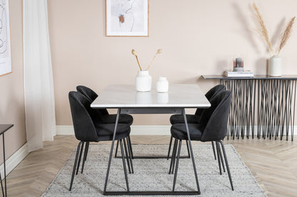 Wrinkles & Estelle matgrupp (marmor)