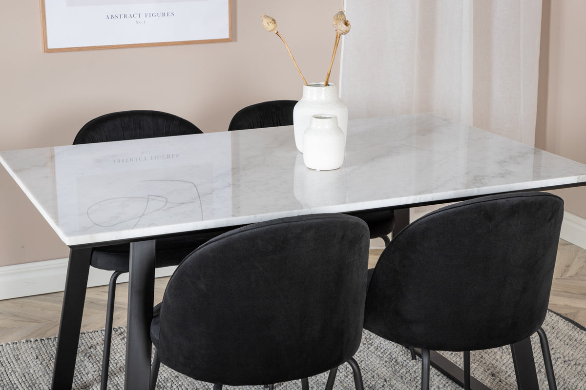 Wrinkles & Estelle matgrupp (marmor)