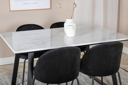 Wrinkles & Estelle matgrupp (marmor)