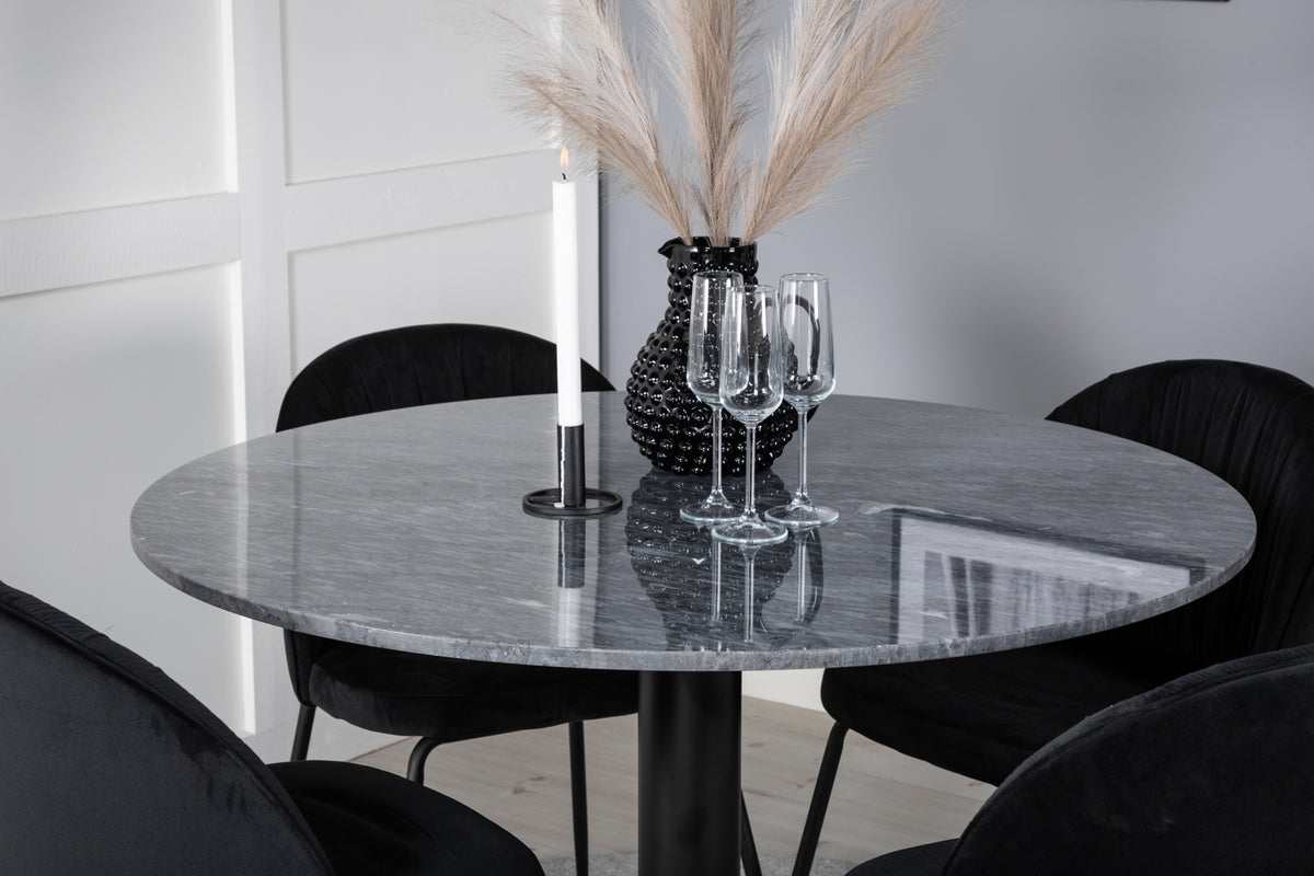 Wrinkles & Estelle matgrupp (marmor)