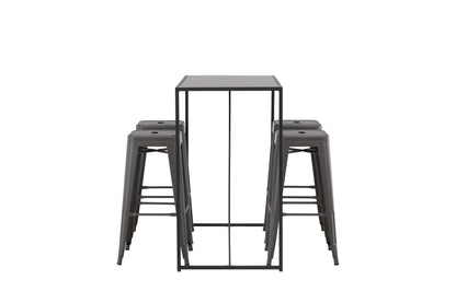 Brea & Tempe bargrupp, utan ryggstöd