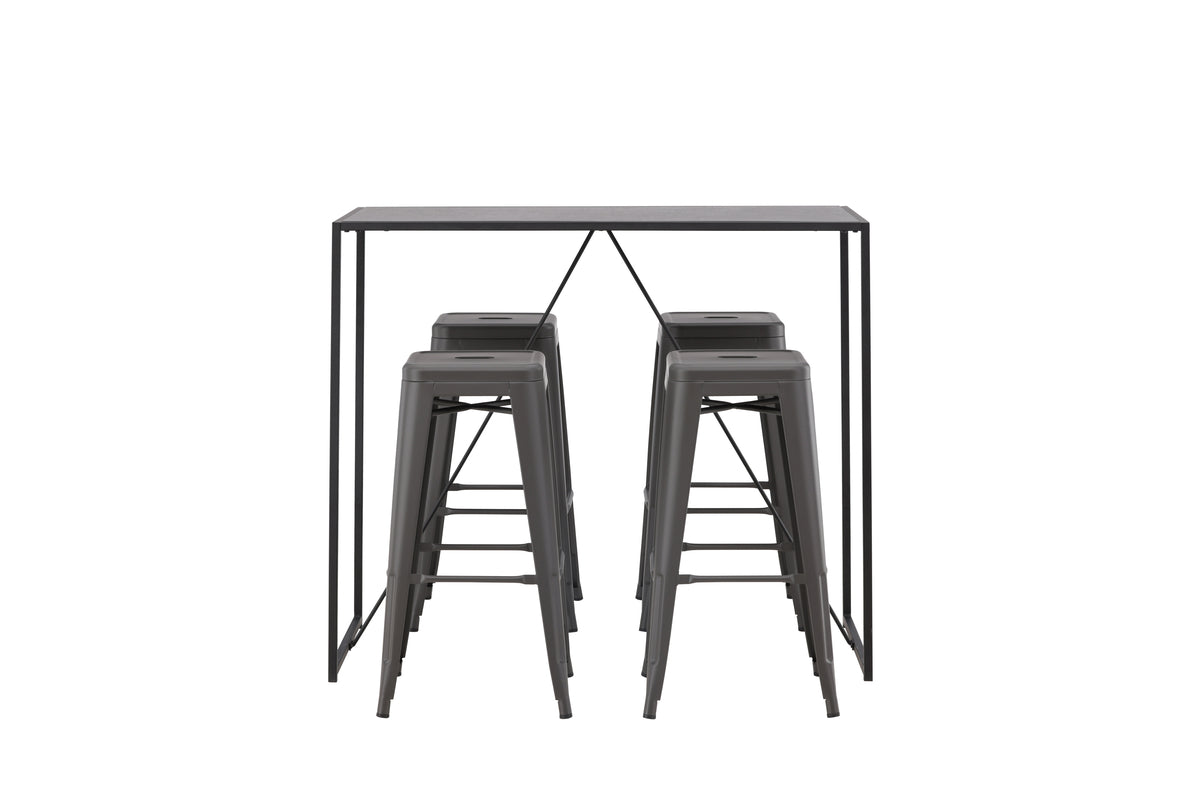 Brea & Tempe bargrupp, utan ryggstöd