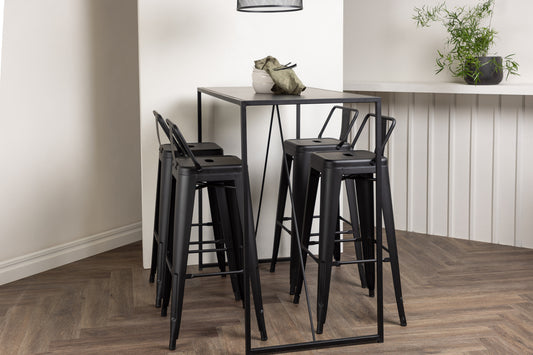 Brea & Tempe bargrupp, med ryggstöd