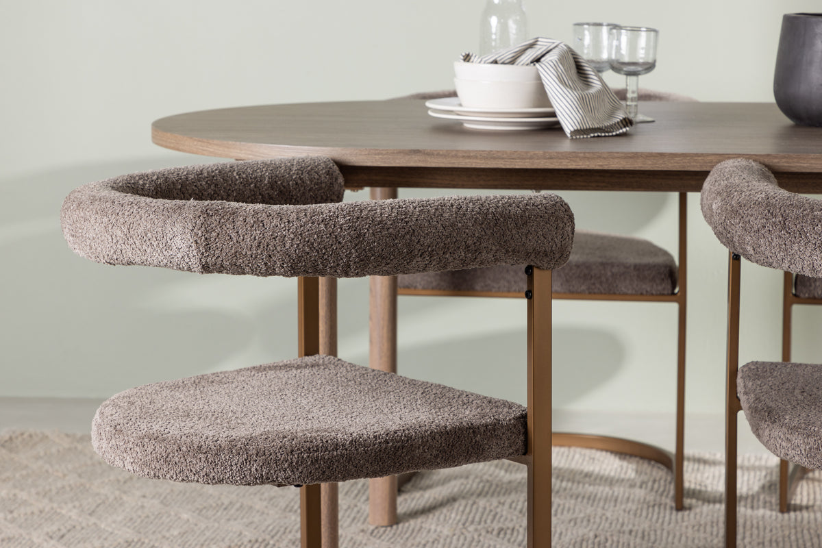 Andy & Morning matgrupp, grå