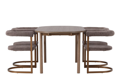 Andy & Morning matgrupp, grå