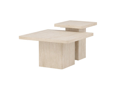 Qvart soffbord, set om 2