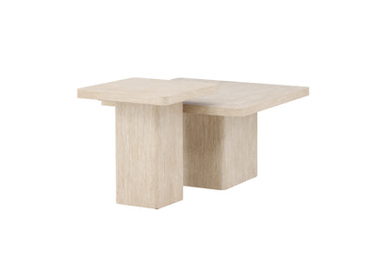 Qvart soffbord, set om 2