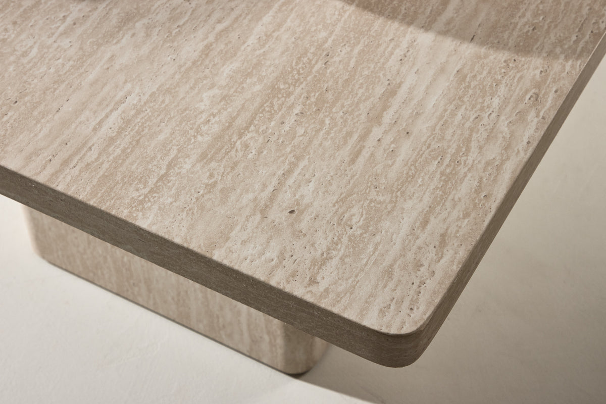 Qvart soffbord, set om 2